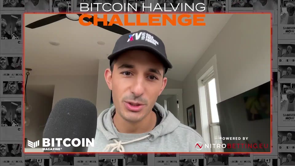 The Bitcoin Halving Challenge